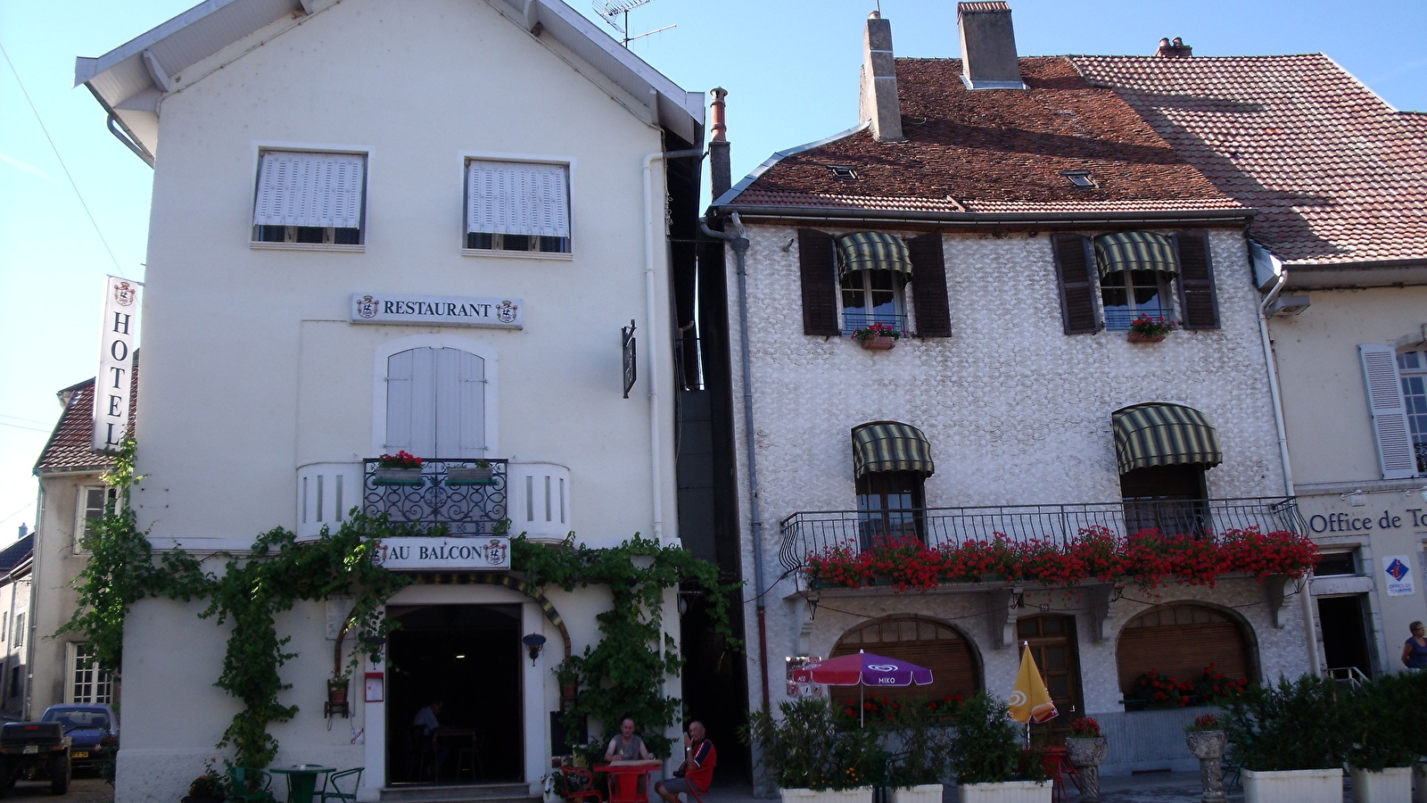 Hôtel restaurant Le Balcon