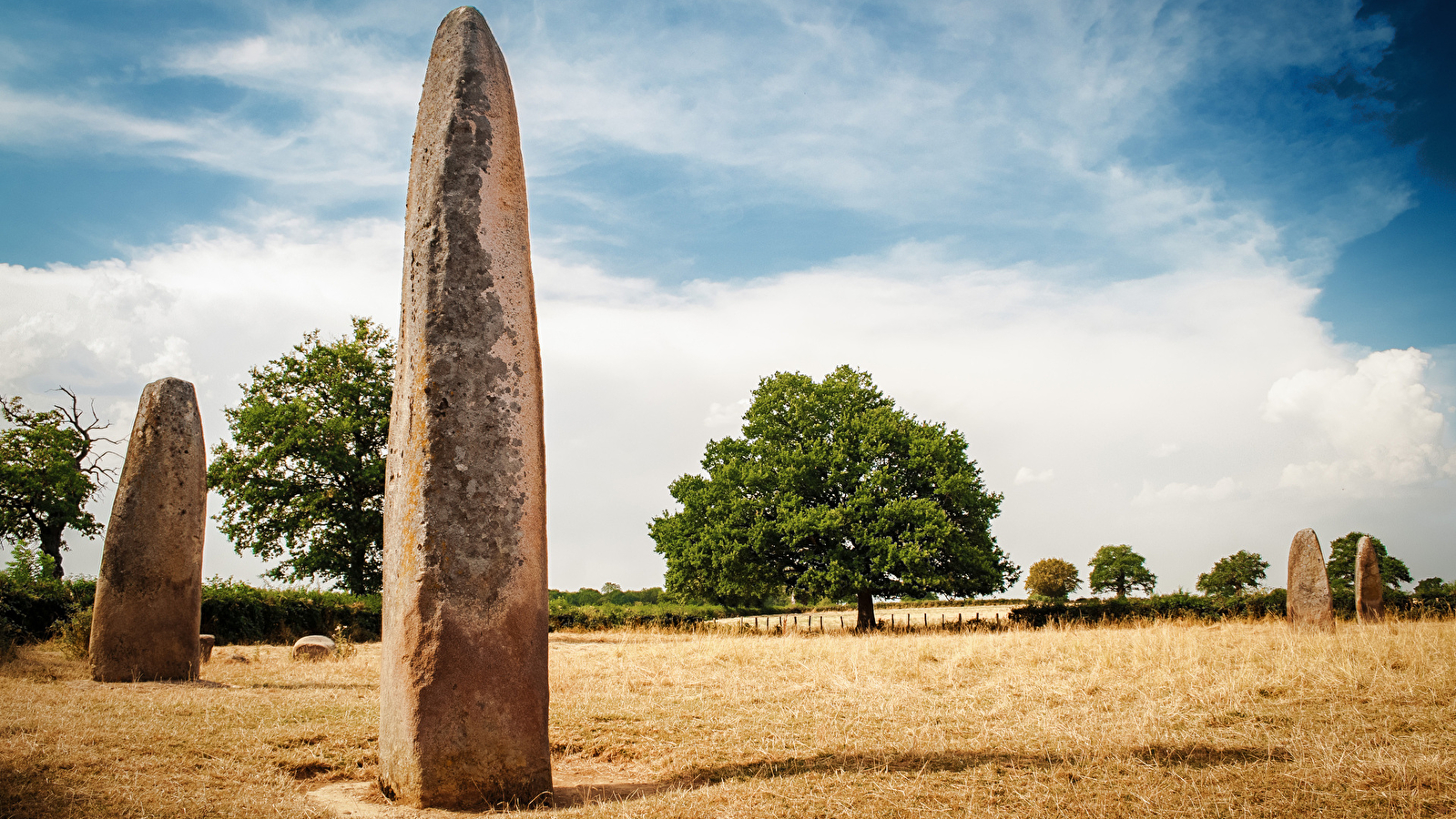 Menhir de Broye