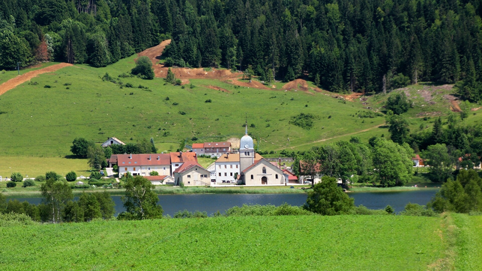 Boucle 19 : Tour du lac de l’Abbaye