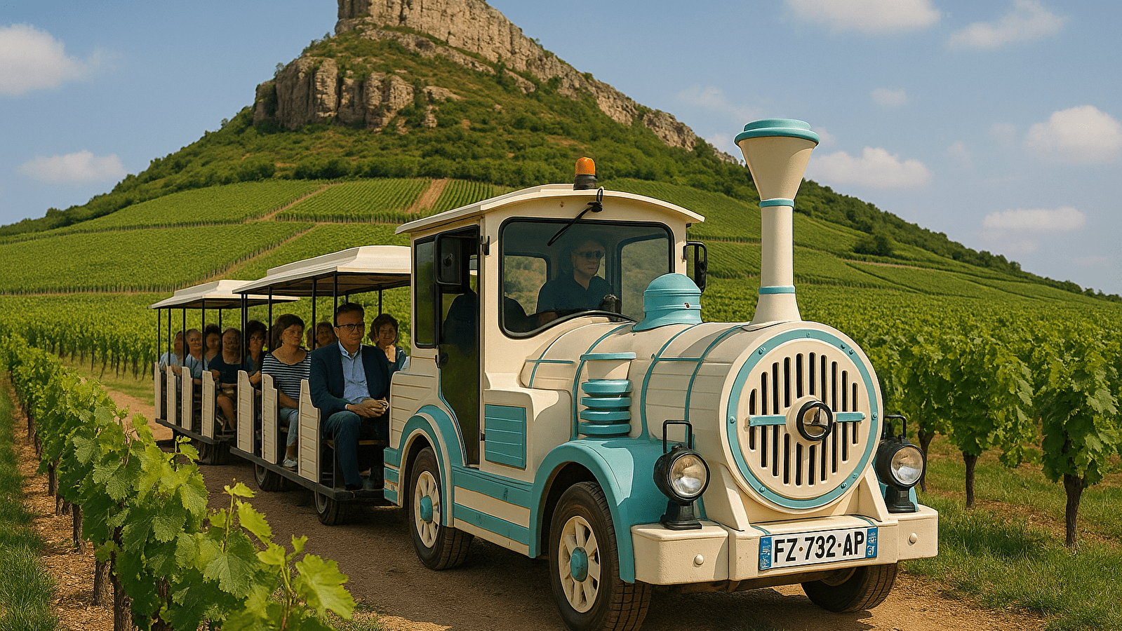 Sortie petit train : Balade et dégustation