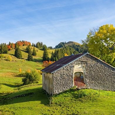 GRP Tour du Haut Jura Sud