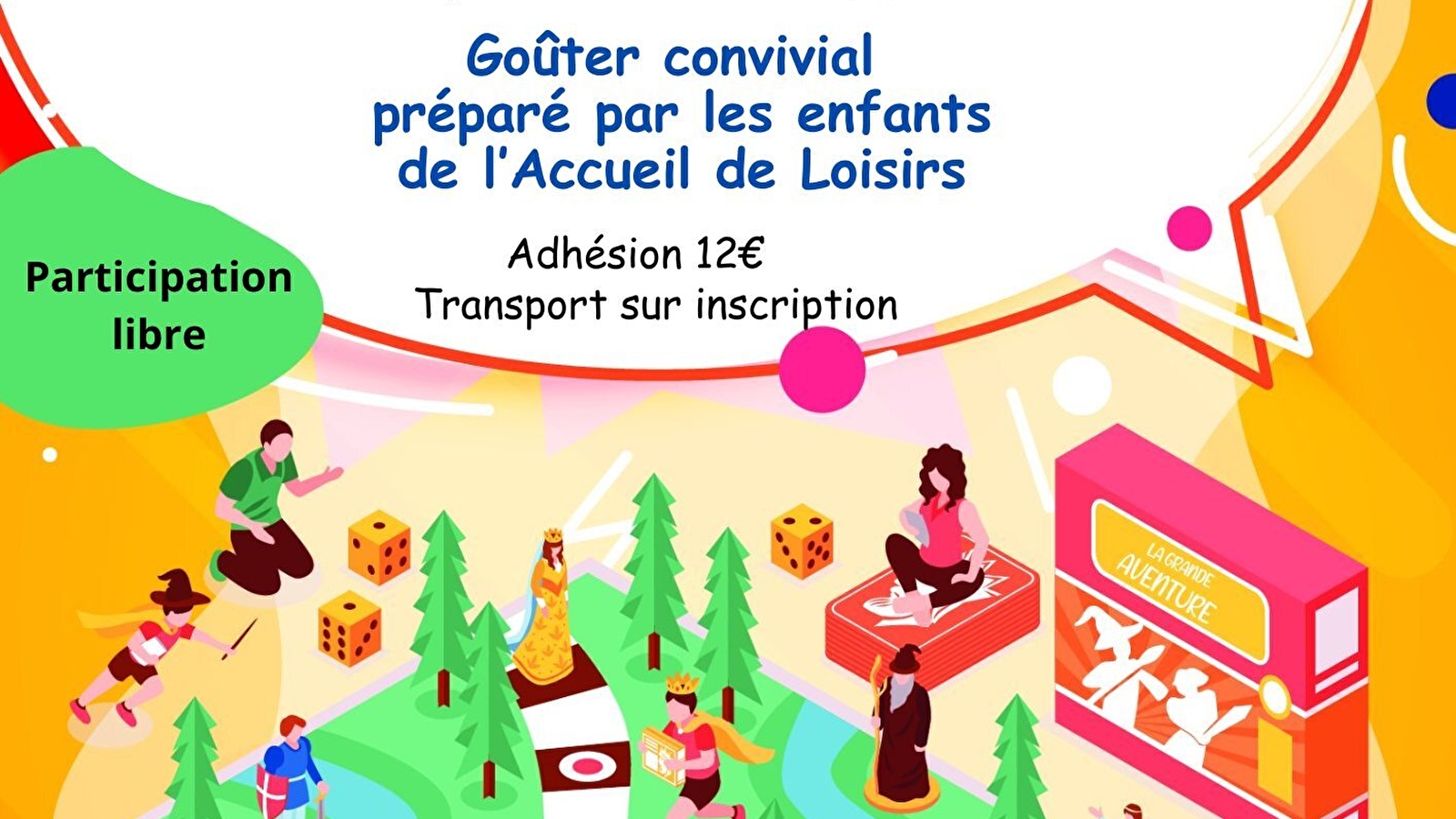 Après-midi jeux de société