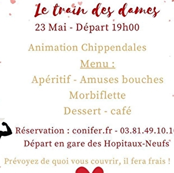 Le train des dames - LES HOPITAUX-NEUFS