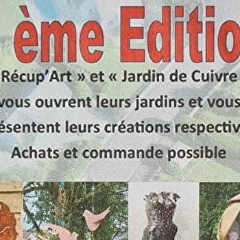 L'Art au Jardin - SAINT-LOUP-SUR-SEMOUSE
