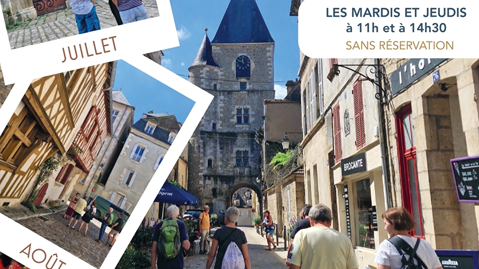 Balades commentées de l'été