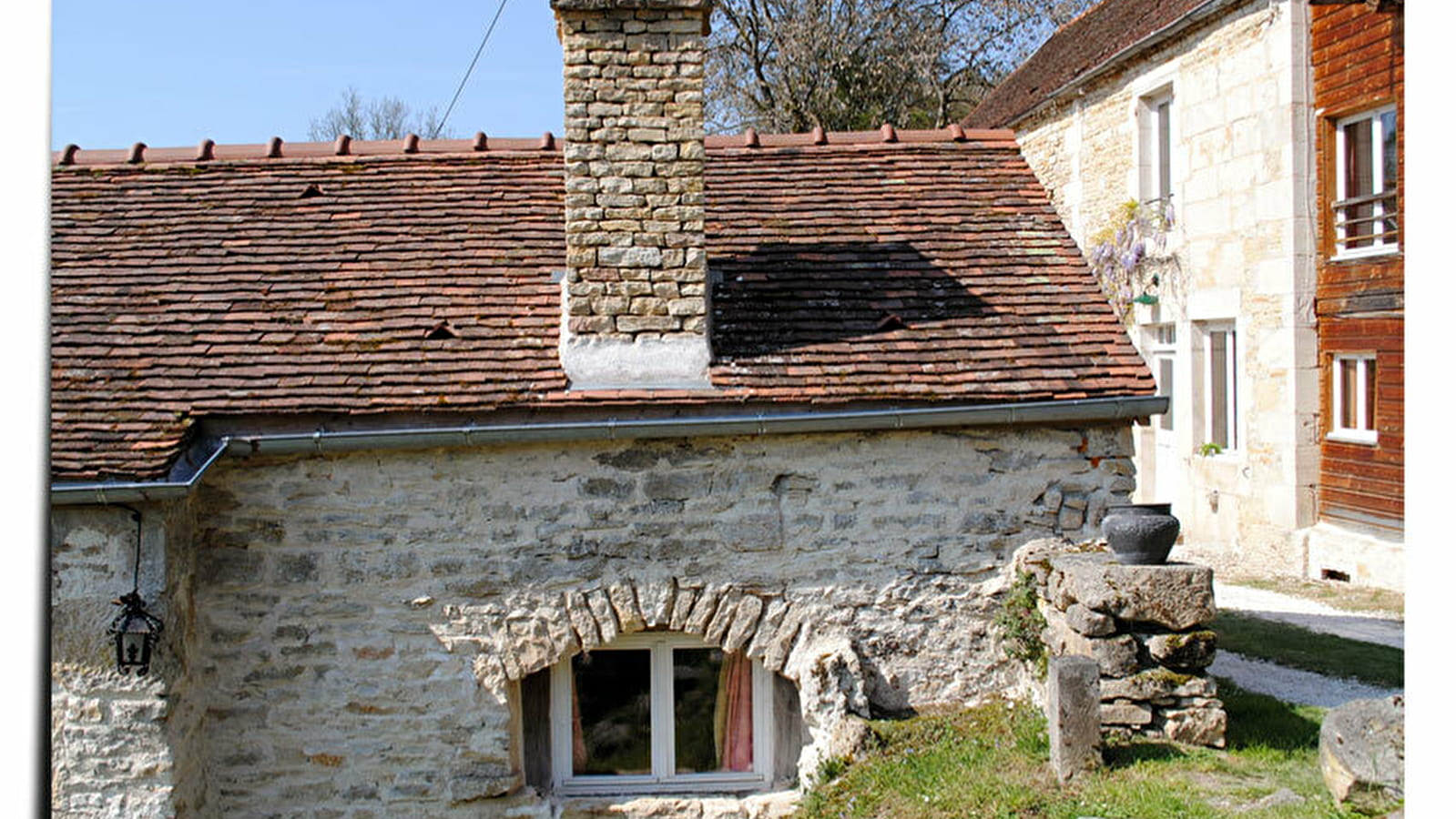 Le Moulin de Saint-Germain - chambre d'hôte n°1