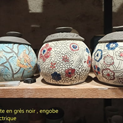 Catherine ANDRES - Poterie Saint-Laurenterre