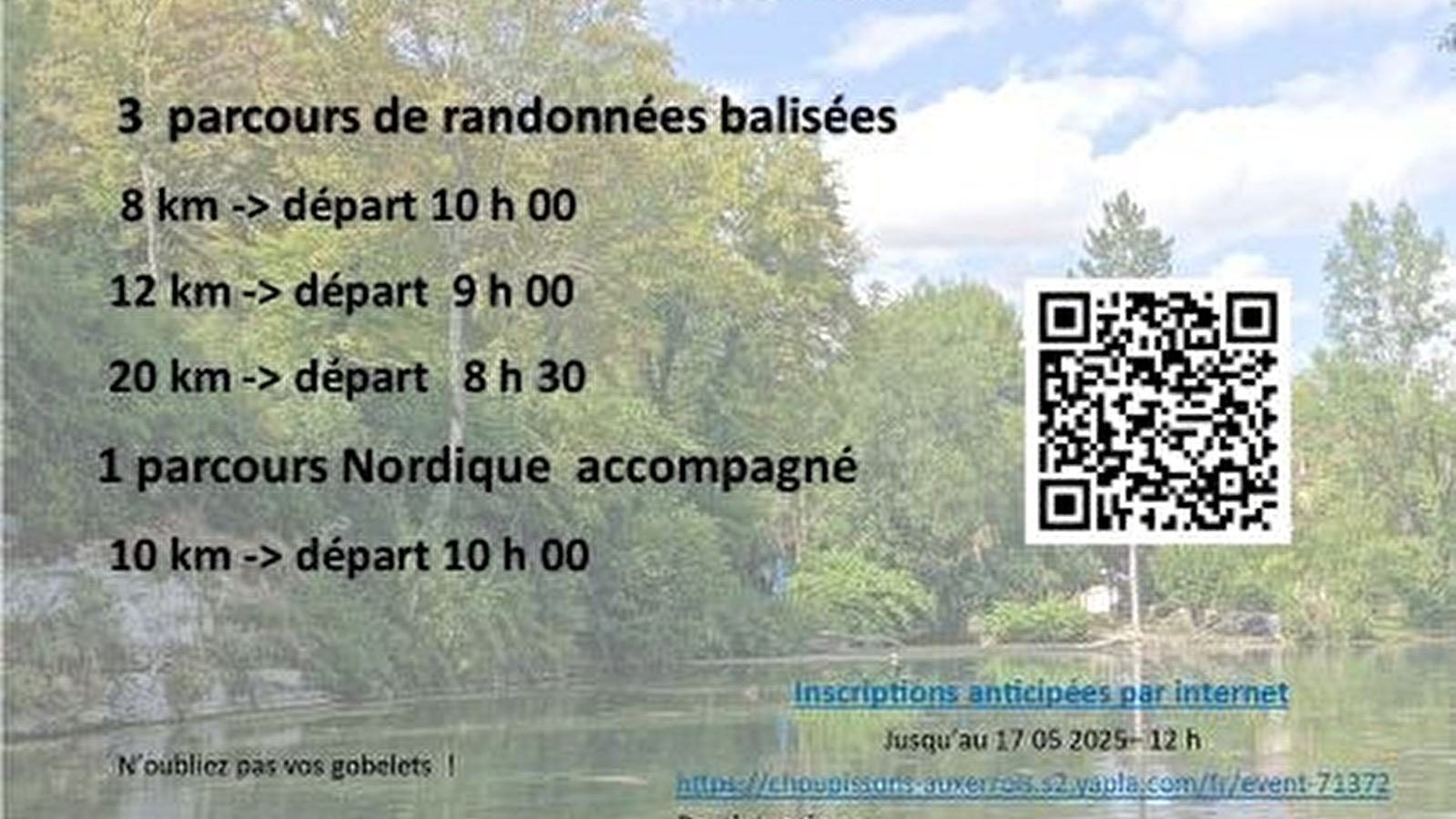 Cadet Roussel en Rando