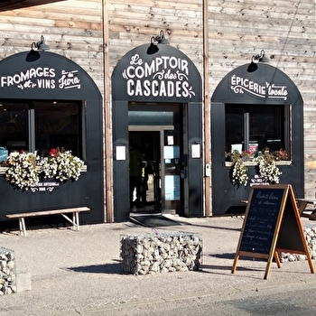 Le Comptoir des Cascades - LE FRASNOIS