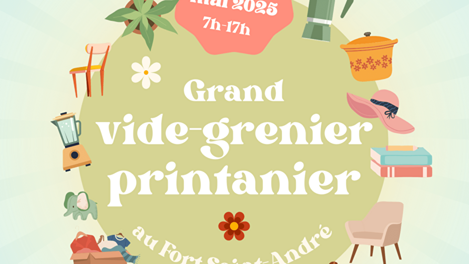 Grand vide grenier printanier