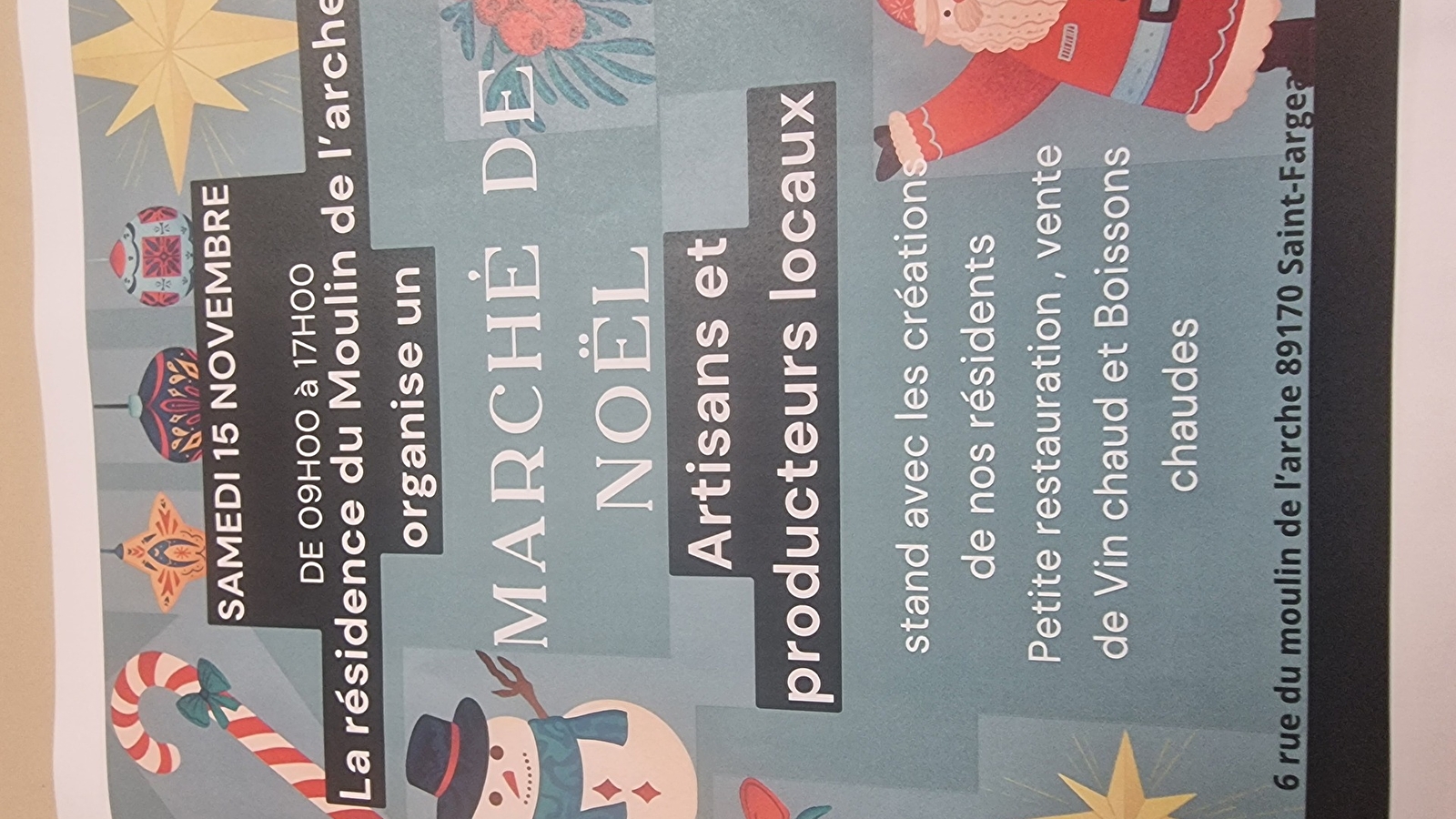 Marché de Noël