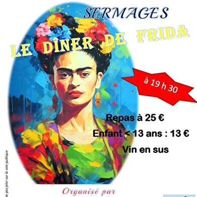 Repas 'Le dîner de Frida'