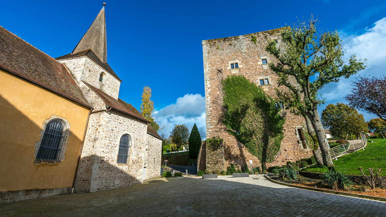 Visite guidée de Saint-Sernin-du-Bois