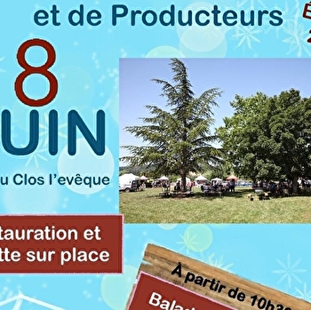 Marché d'Artisans-Créateurs et de Producteurs - MERCUREY