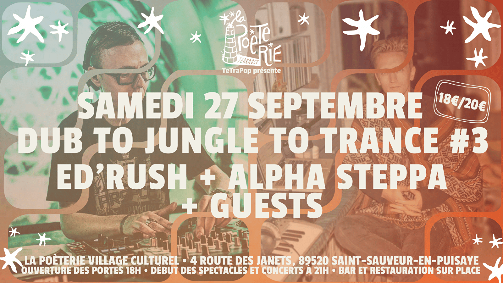 Dub to jungle to trance #3