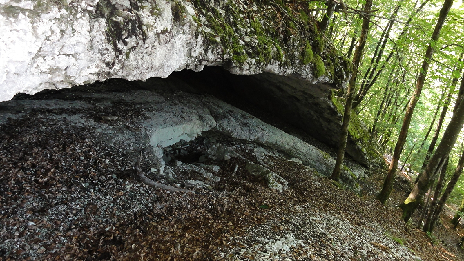 La Grotte des Sarrazins