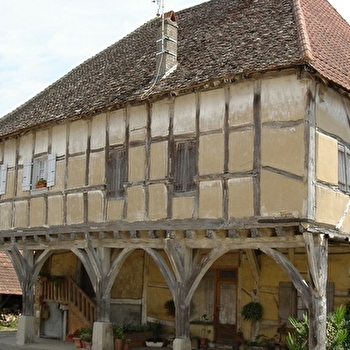 Maison en pans de bois - MERVANS