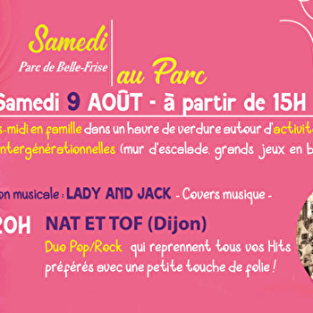 Un samedi au parc - CHAMPAGNOLE