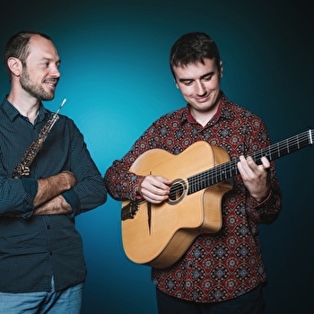Festival de Bach à Bacchus - Petit déjeuner en musique : 'Hautbois et jazz, en harmonie' - Duo Nuages : Guillaume Retail, hautbois, Robin Pouvreau, guitare - MEURSAULT