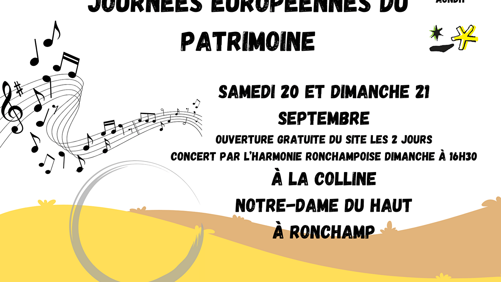JEP 2025 - Colline Notre-Dame du Haut