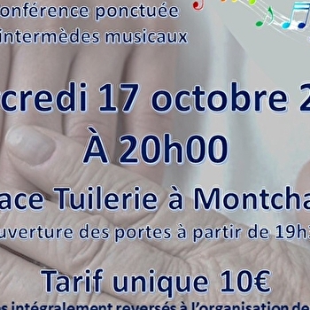 Conférence : Maladie d'Alzheimer, la vie avant tout - MONTCHANIN