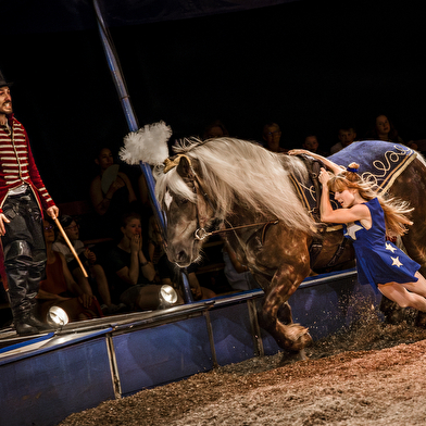 Spectacle équestre de l'été  'D'or et de Sang'