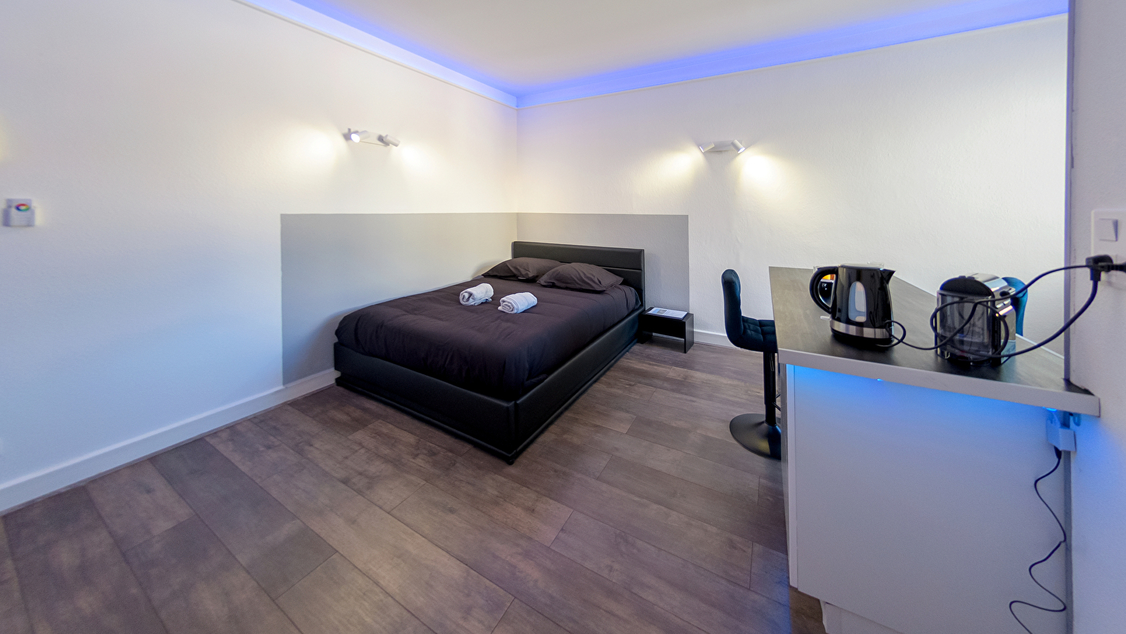 Cocooning room