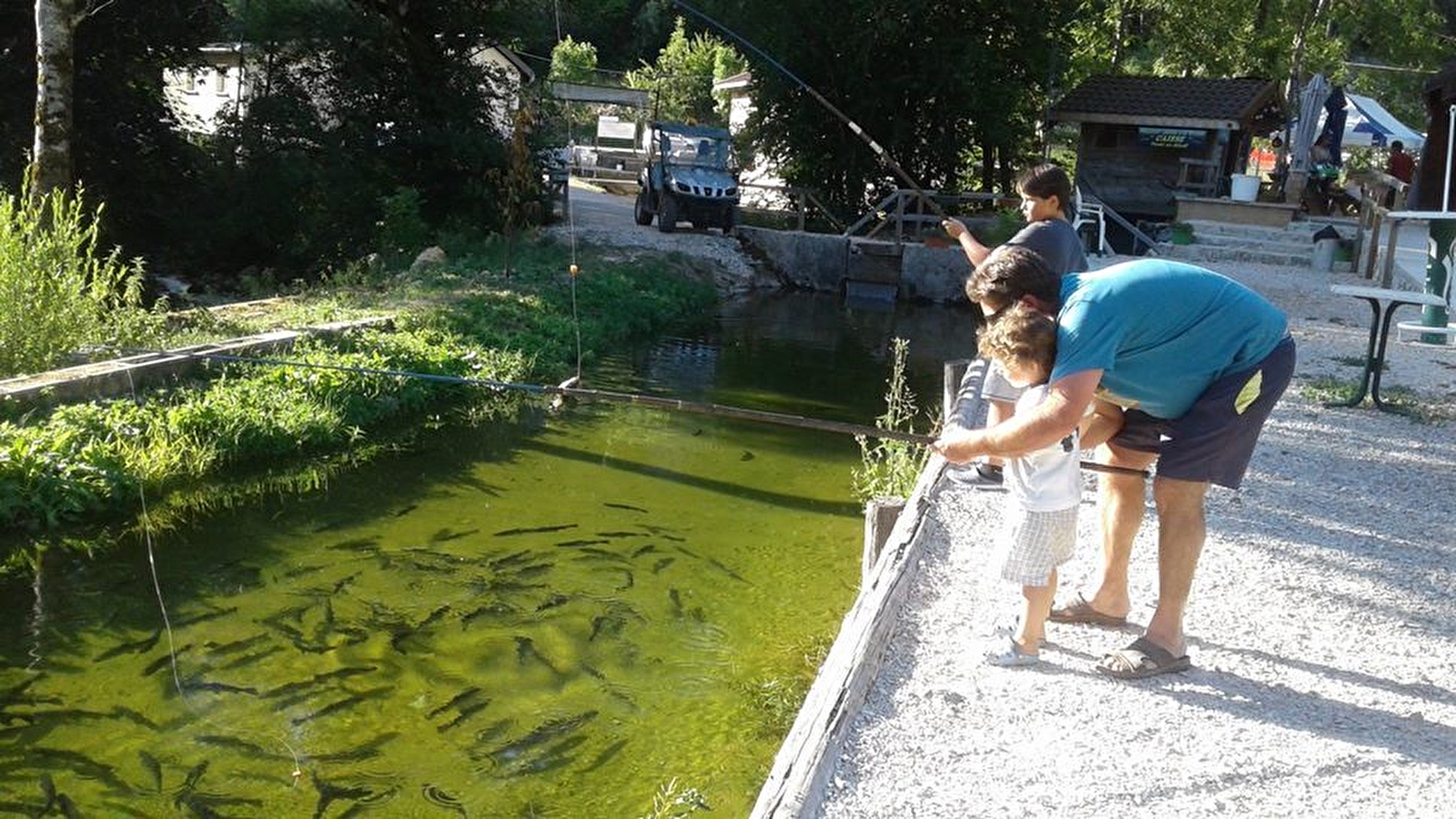 Pisciculture Les Truites des Rivières 