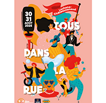 Festival 'Tous dans la rue' - LOUHANS