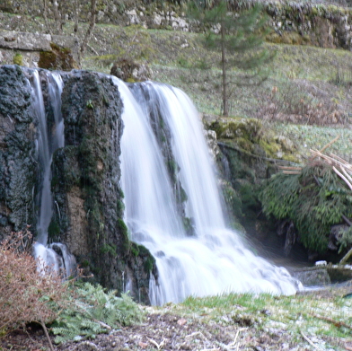 Sentier des Sources d'Arcier