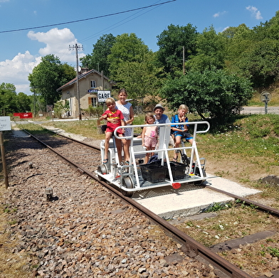 Vélorail du Morvan