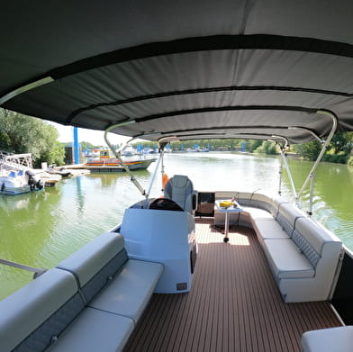 Bateau-promenade Mâcon sur l'Ô