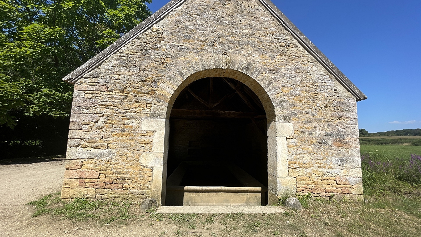 Lavoir de la Fontaine de la Boudoire