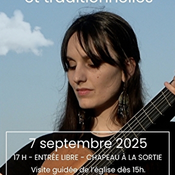 Concert : Musiques sacrées et traditionnelles - CHAUX-NEUVE