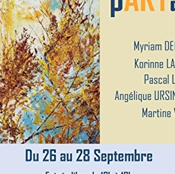 Exposition pARTage - PONTARLIER