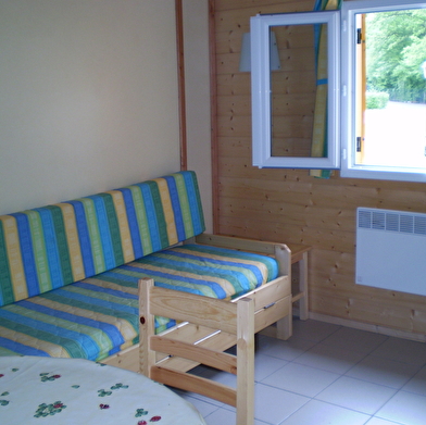 Bungalow  'edelweiss' (bis) camping la pierre