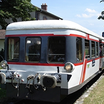 Train Touristique du Pays de Puisaye-Forterre - TOUCY