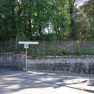 Besançon - aire de camping-car