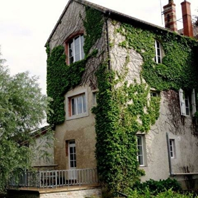 Le Moulin de Merzé - Gîte le Martin-Pêcheur