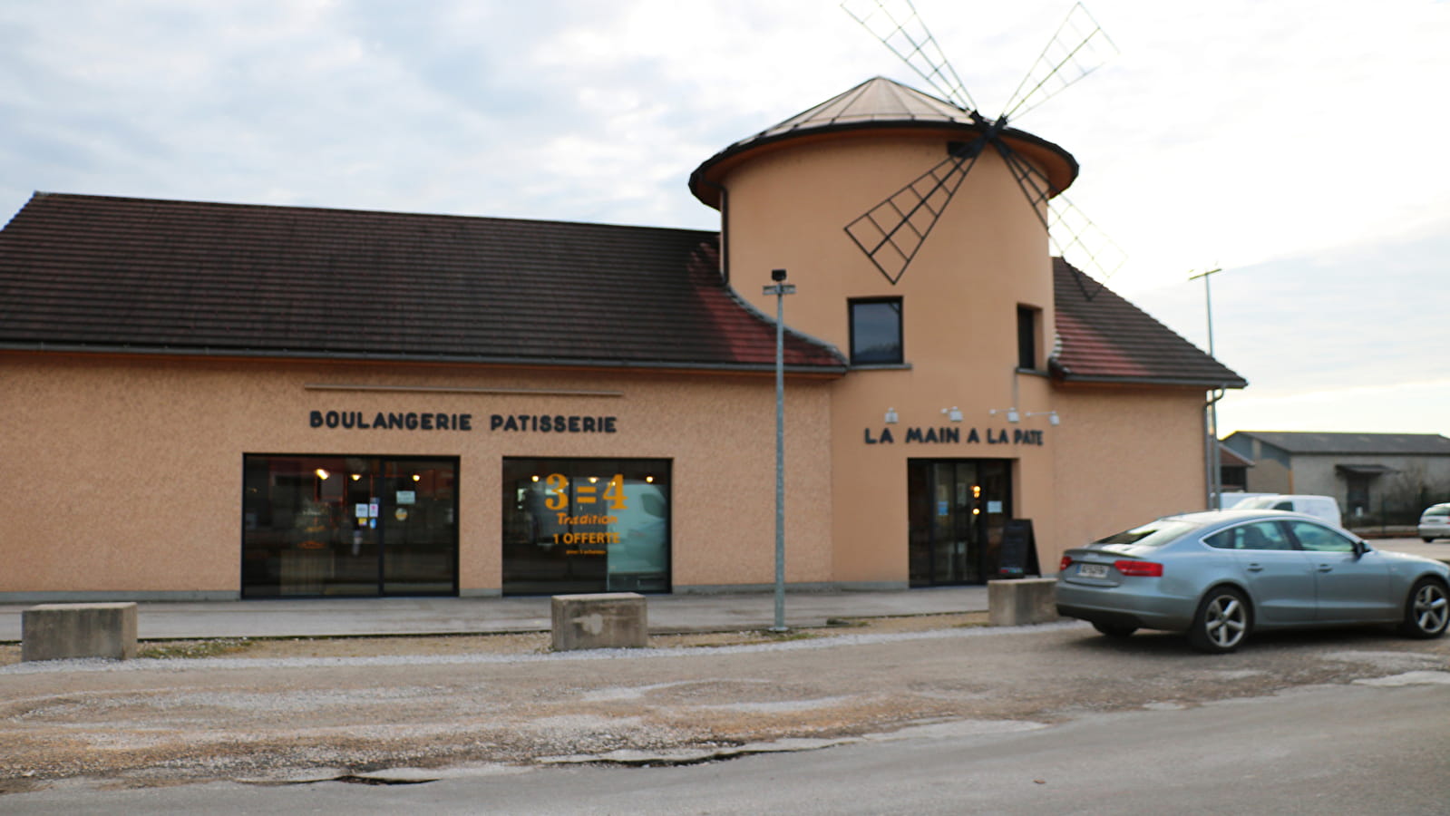 Boulangerie pâtisserie La Main à la Pâte