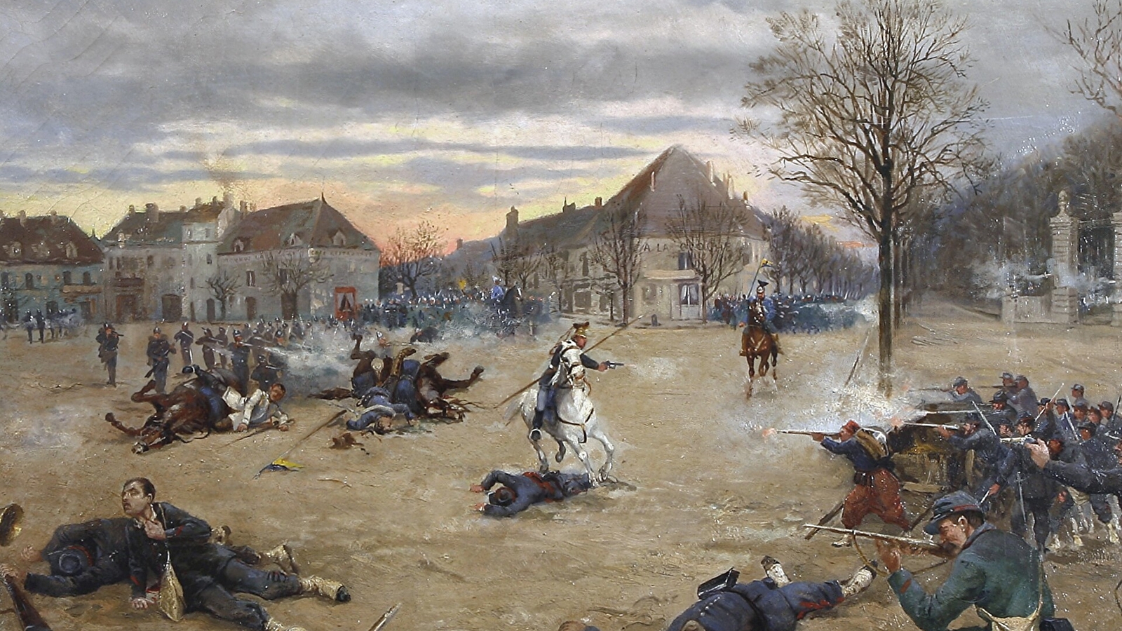 Visite guidée des salles sur l'Histoire de Dole