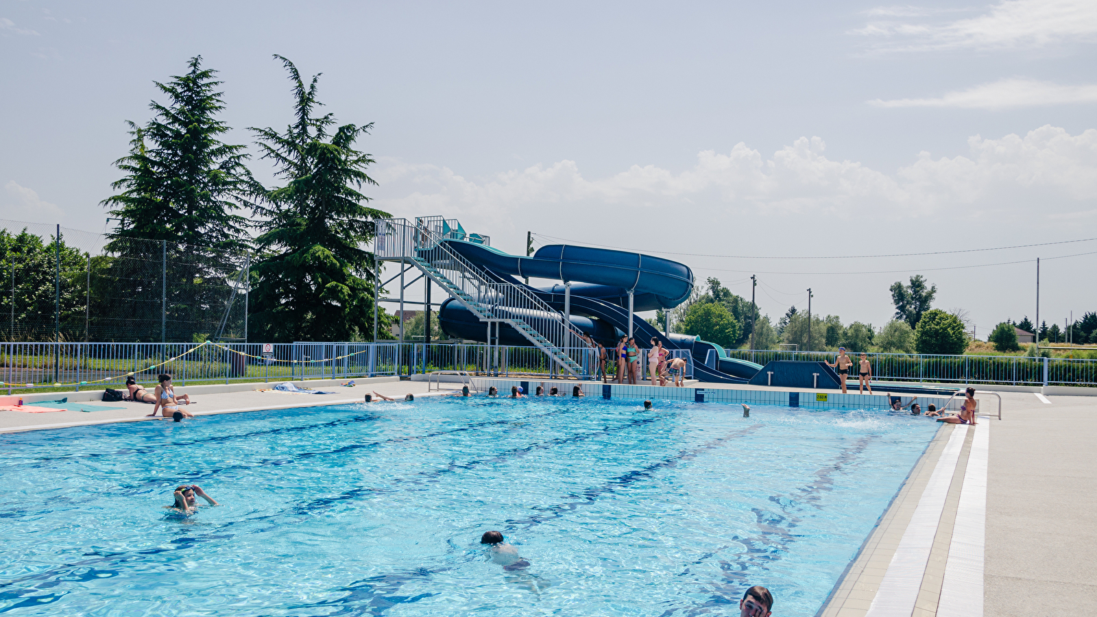 Piscine de Verdun-sur-le-Doubs