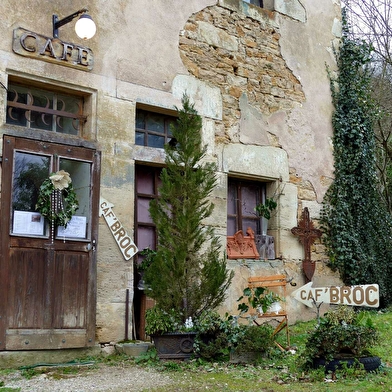 Café-Brocante du Château de Colombier 