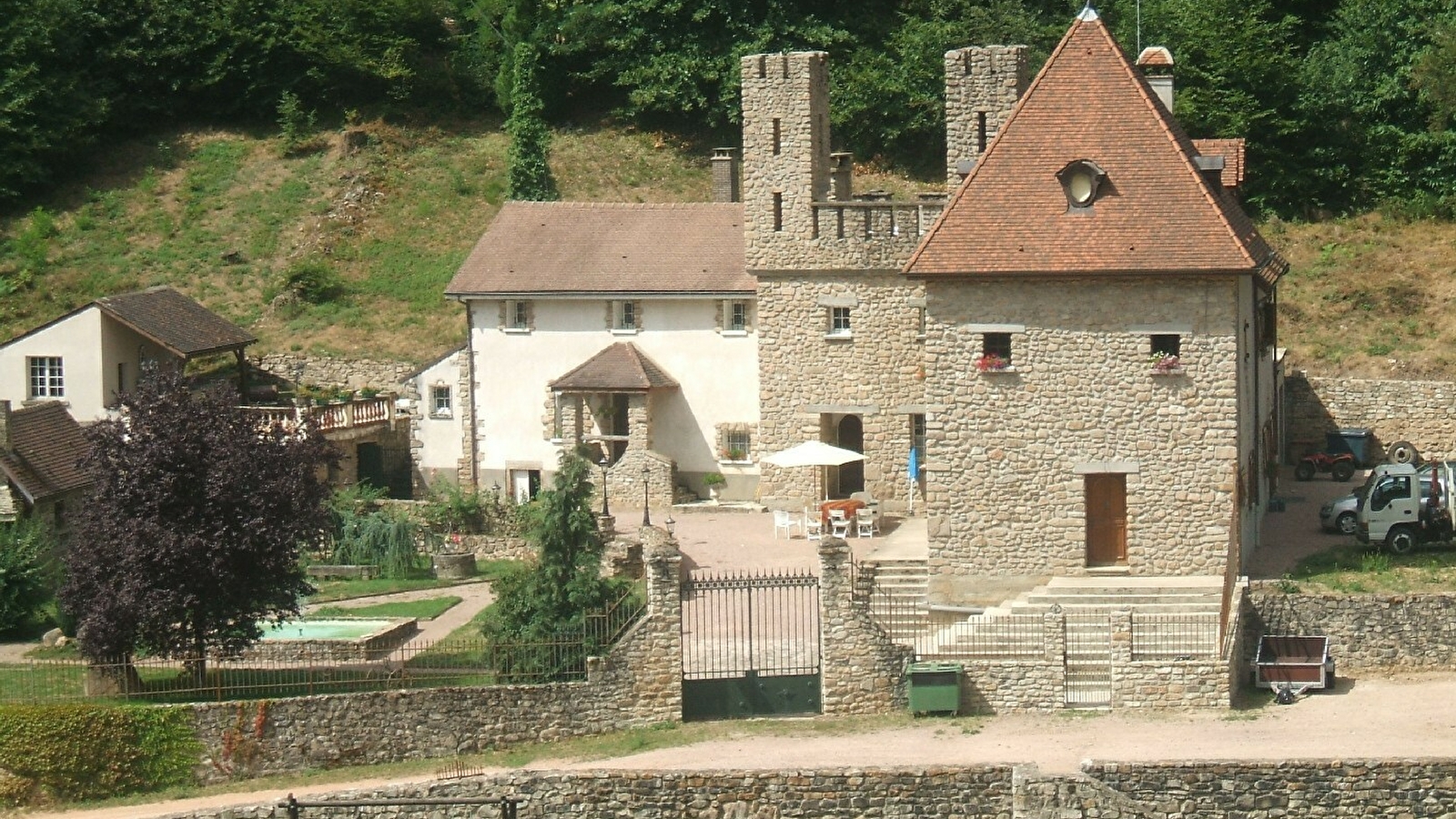 Chambres d'hôtes 'Domaine du Bas de chêne'