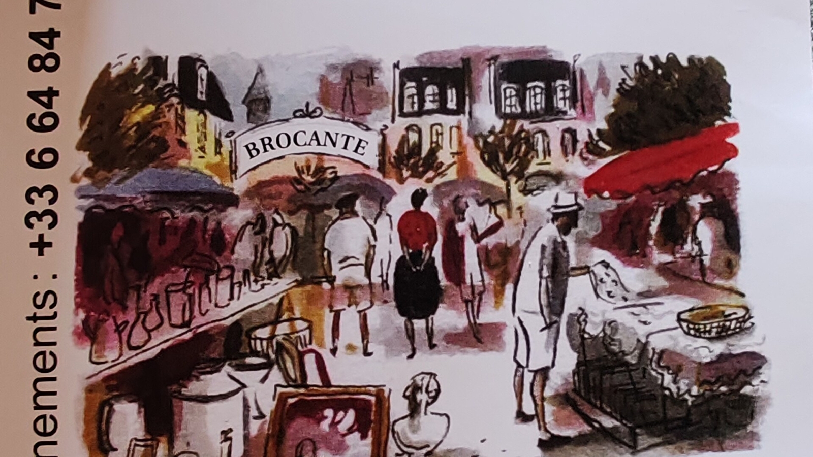 Brocante et puces