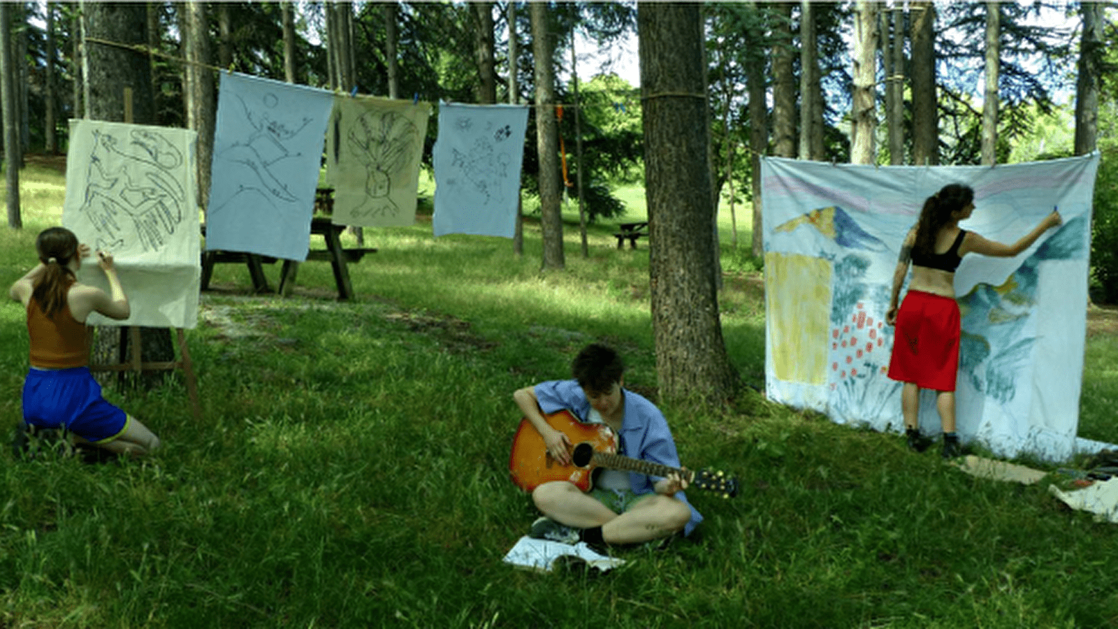 Théâtre : Le chant des Kobo (Festival Nuits des forêts 2025) - Parc national de forêts