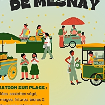 Marché gourmand de producteurs - MESNAY