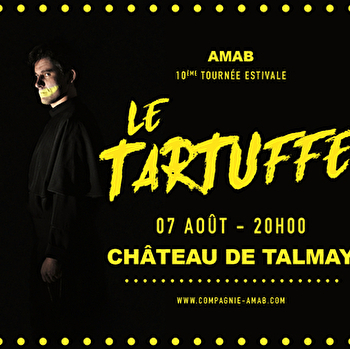 Théâtre de plein air dans la Cour du Château de Talmay - Tartuffe Molière - TALMAY