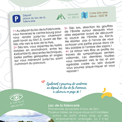 Trail des gouffres