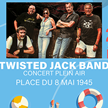 Mardis d'été : Twisted Jack Band - DOLE